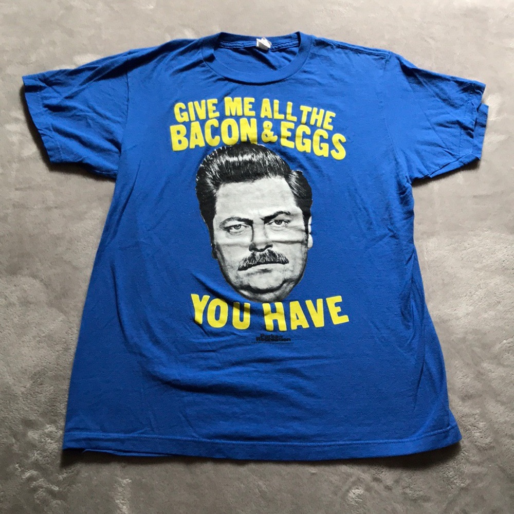 Parks and Recreation Ron Swanson T-shirt